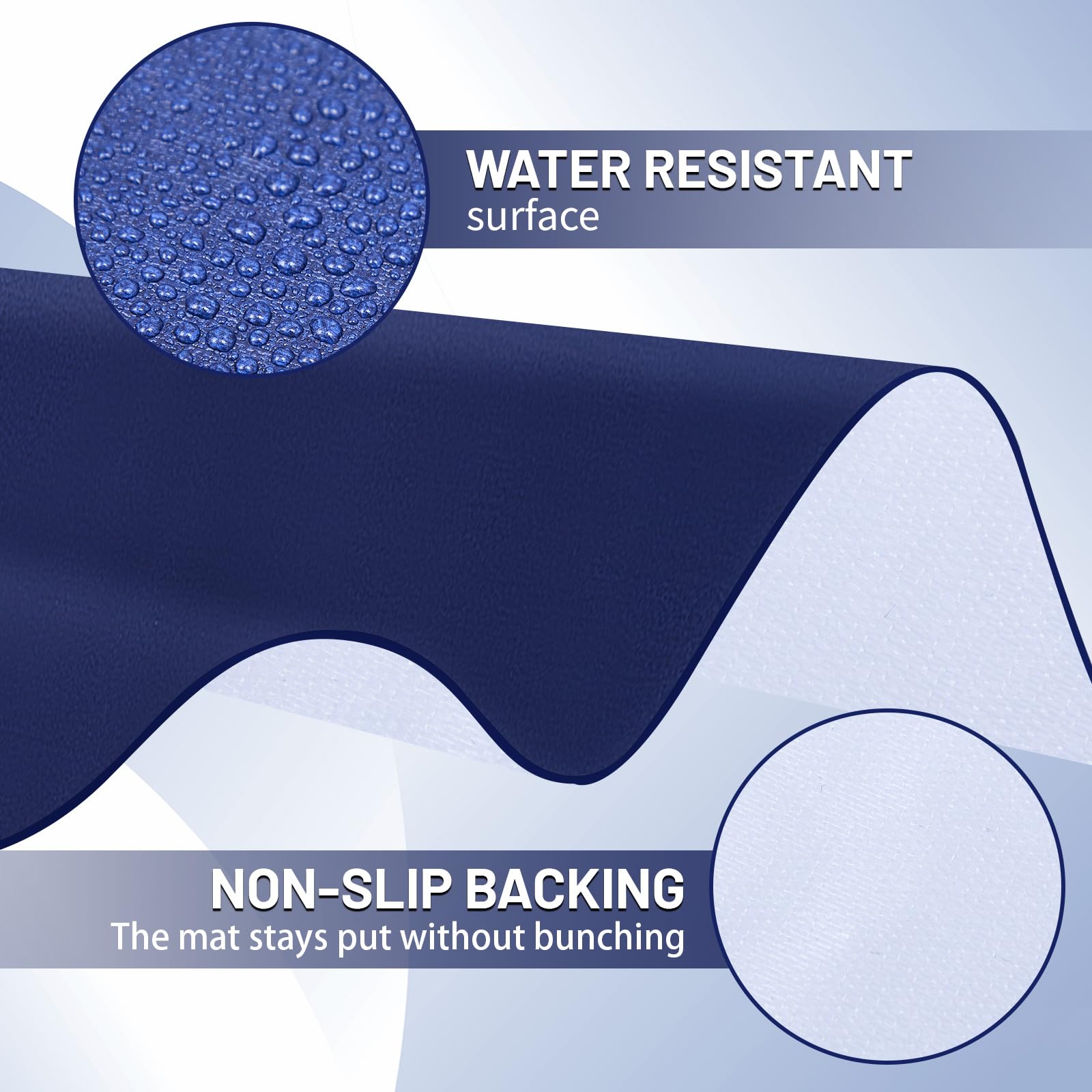 Drydiet floor protection mat protects surfaces from spills and paints