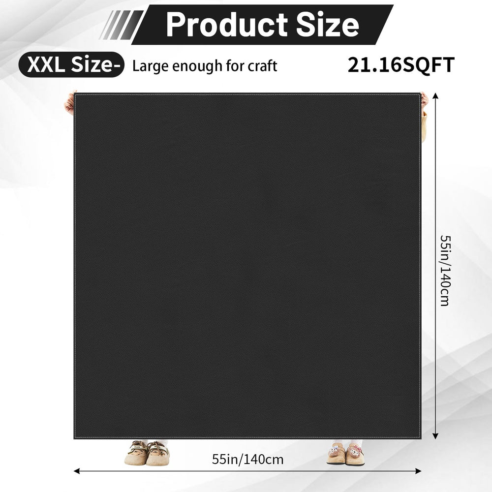 Drydiet floor protector mat with oilproof waterproof surface protects floors during activities