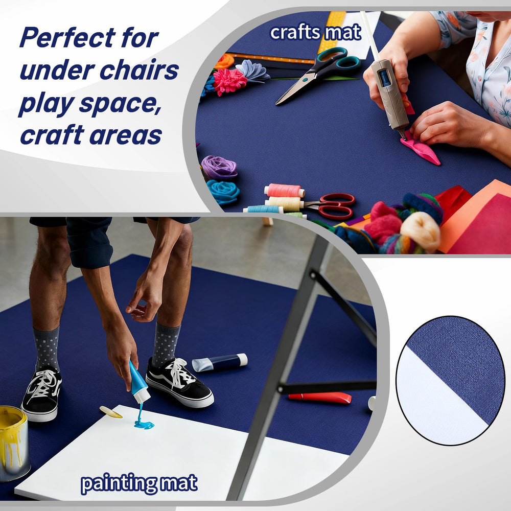 Drydiet heat-resistant mat endures paints and crafts during activities