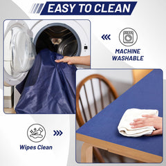 Drydiet large play mat provides a spacious, washable surface for kids