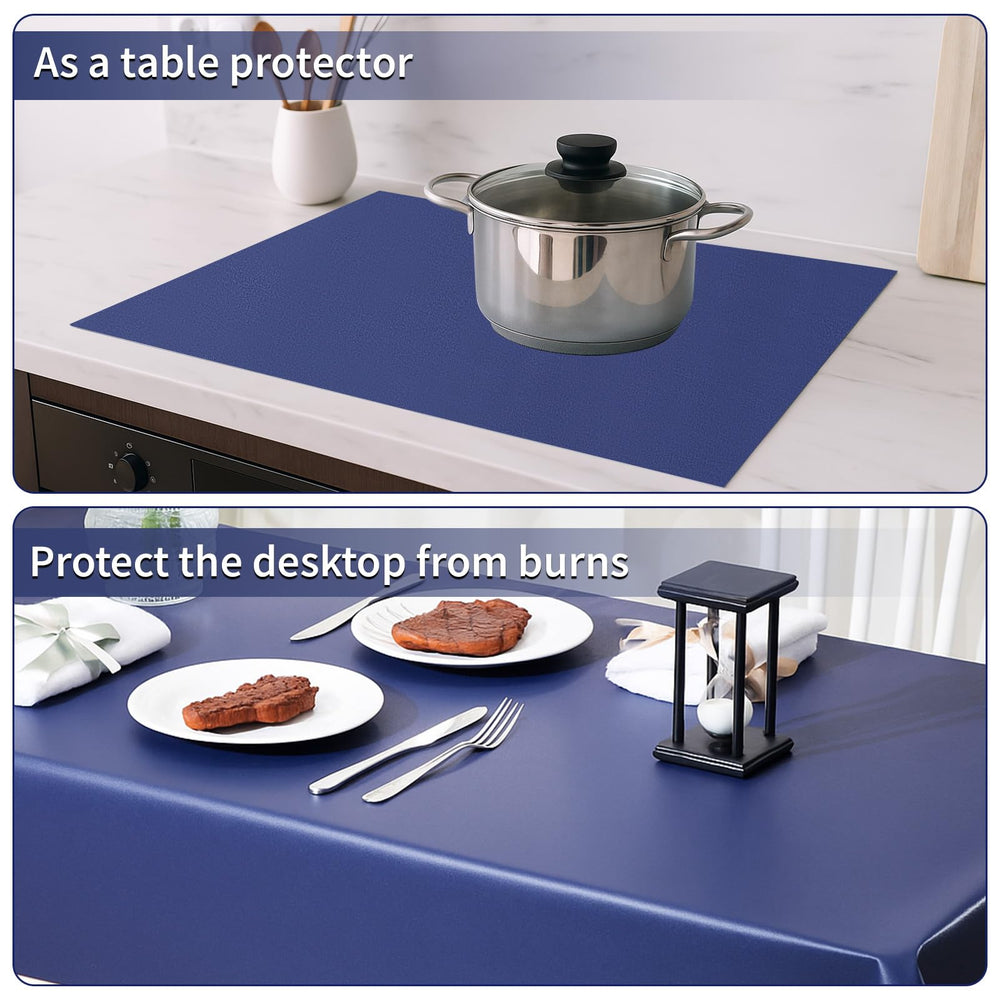 Drydiet non-slip bottom keeps mat secure on hardwood floors