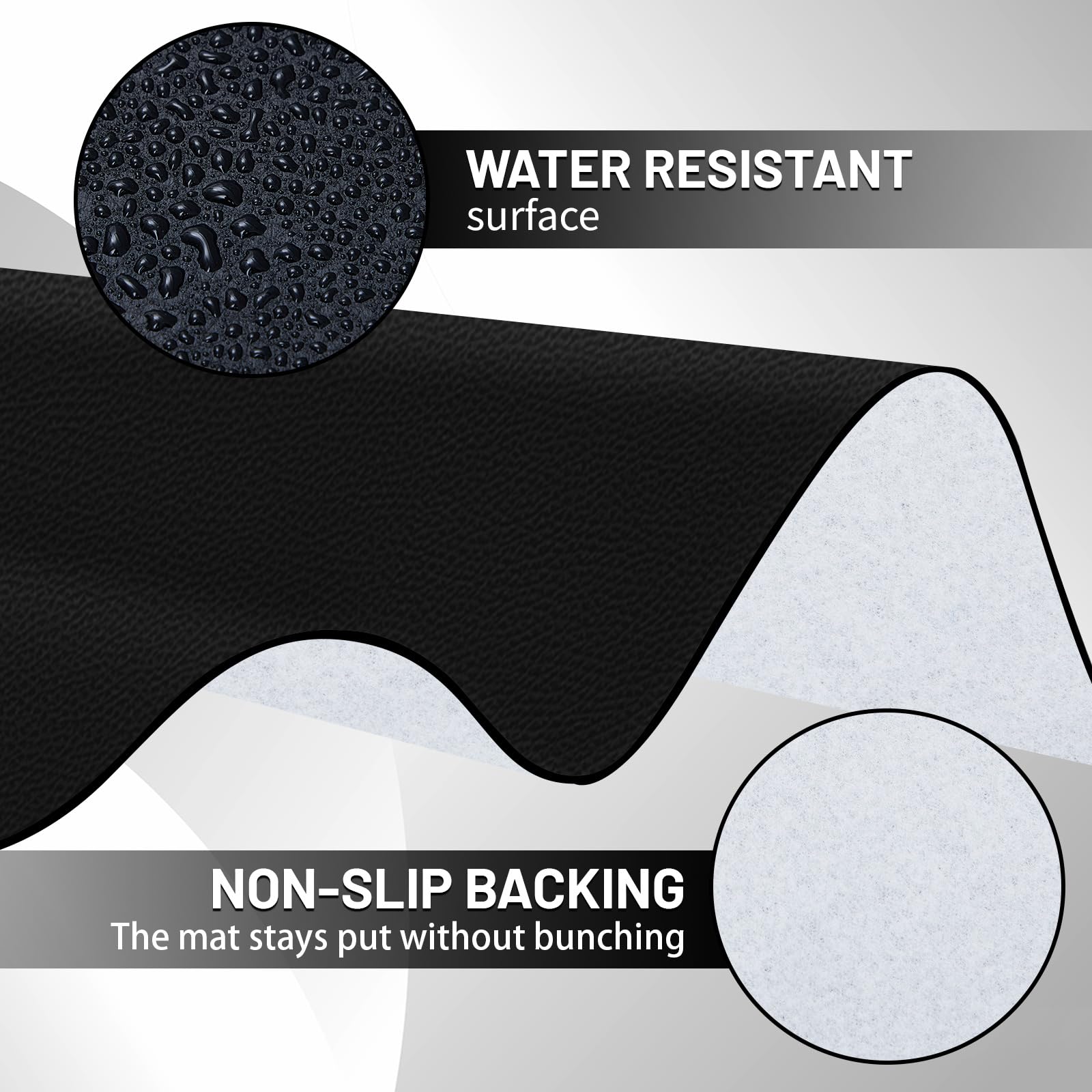 Drydiet nonstick surface mat makes cleanup quick after paints and glues