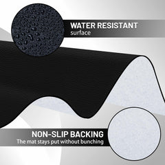 Drydiet nonstick surface mat makes cleanup quick after paints and glues