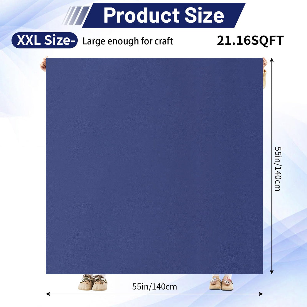 Drydiet painting mat with nonstick surface for easy cleanup