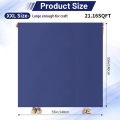 Drydiet painting mat with nonstick surface for easy cleanup