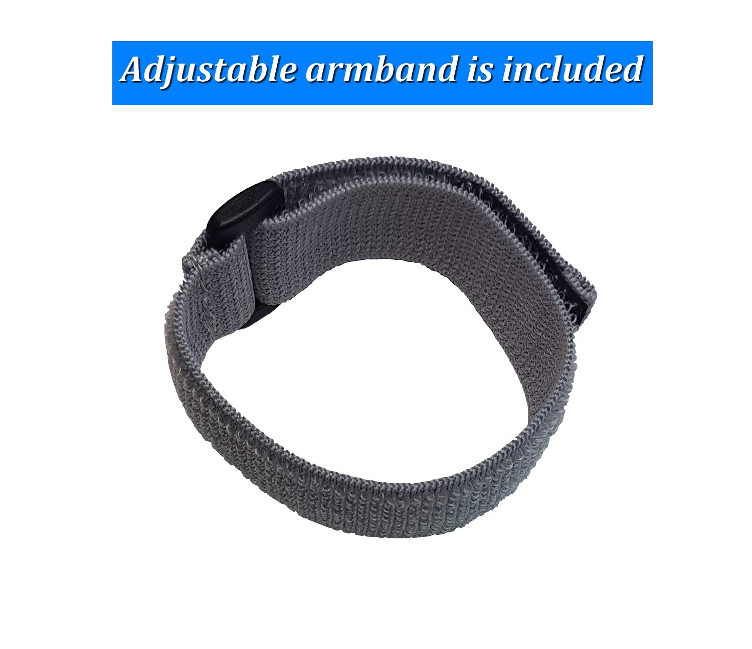 DRYEASY bedside clip keeps the device in place overnight