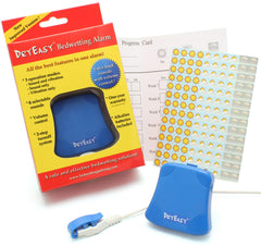 DRYEASY bedwetting alarm sensor clamp securely attaches for early alerts