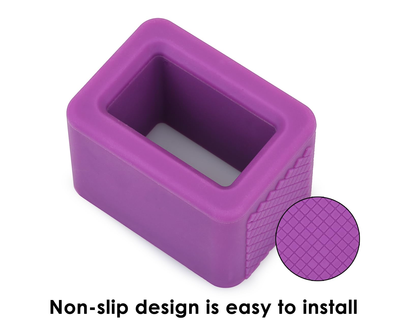 DS. DISTINCTIVE STYLE seat belt holder purple in booster seat for quick access