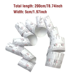 DSCMLIS growth chart wall with cm and in scales for precise measurements