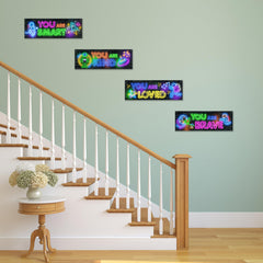 Dskly Kids room decor astronaut sign supports imaginative play and theme consistency.
