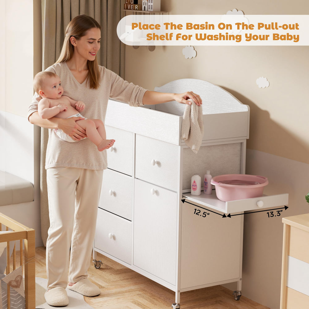 DTK dresser with clear instructions makes assembly quick and straightforward.