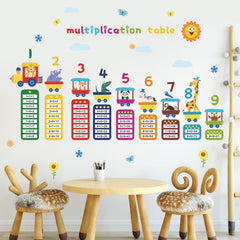 DTLIFEK removable wall decals are easy to apply and reposition without residue.
