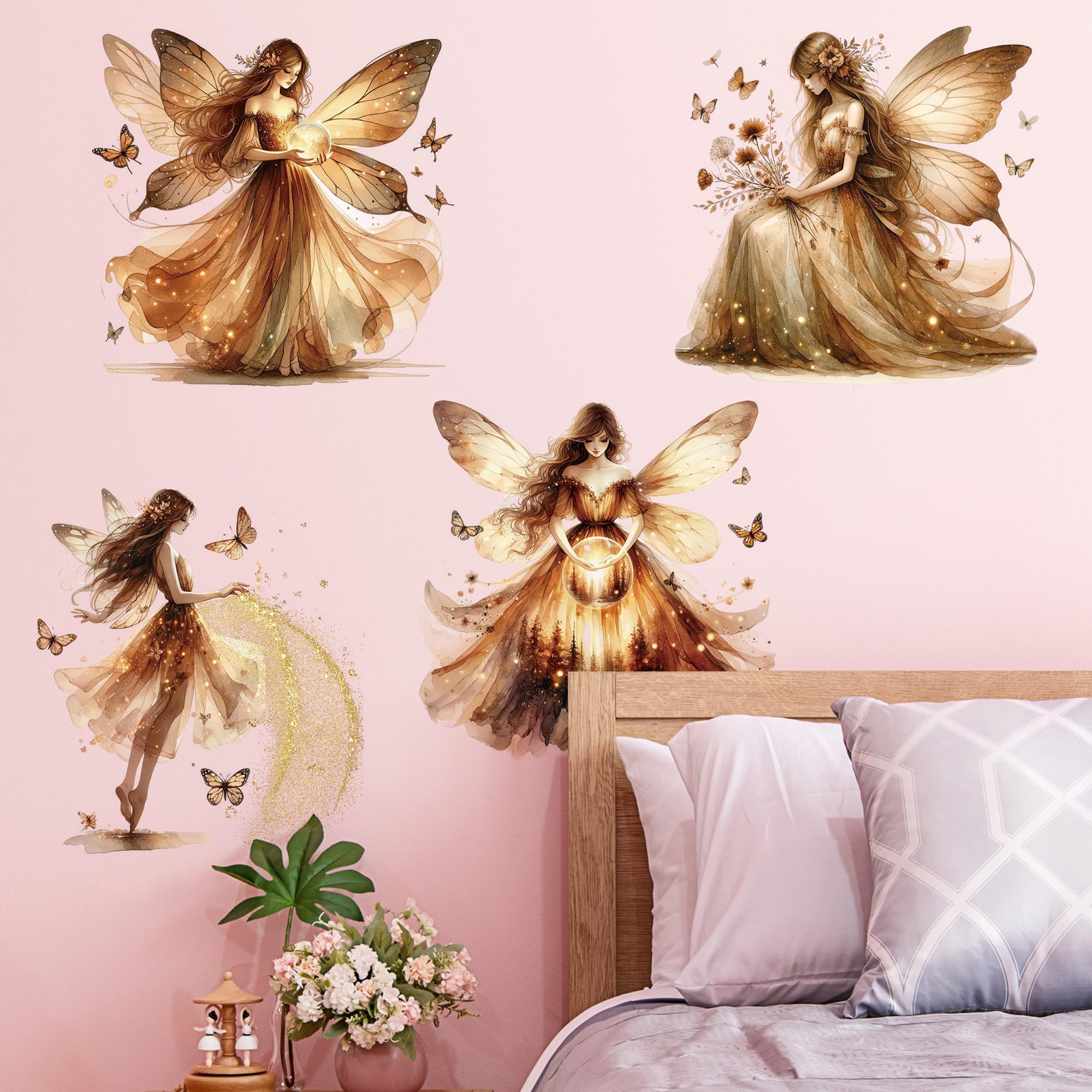 DTLIFEK Child Bedroom Decor Wall Sticker fits smooth surfaces like tiles and doors