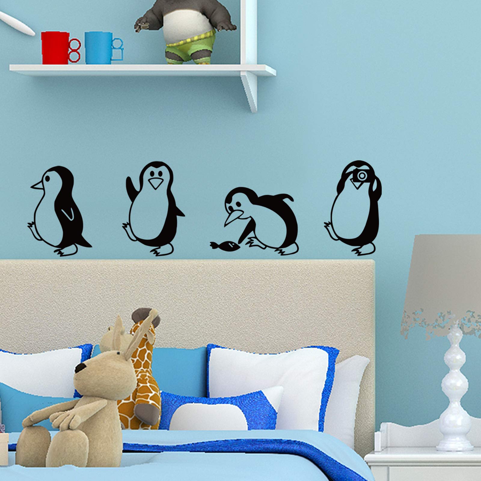 DTLIFEK removable wall art ideal for quick room updates
