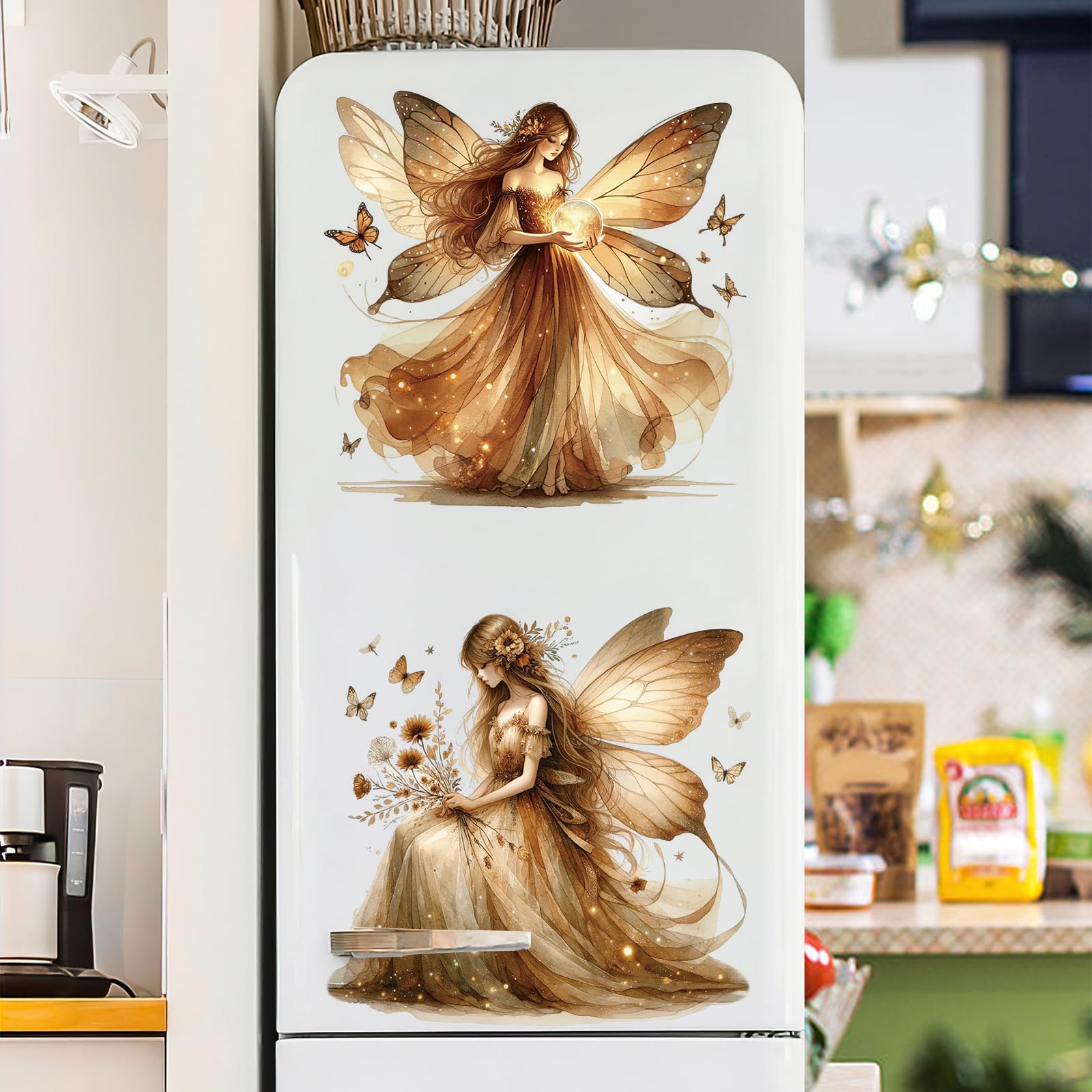 DTLIFEK Residue-free Removable Wall Decal keeps walls intact during changes