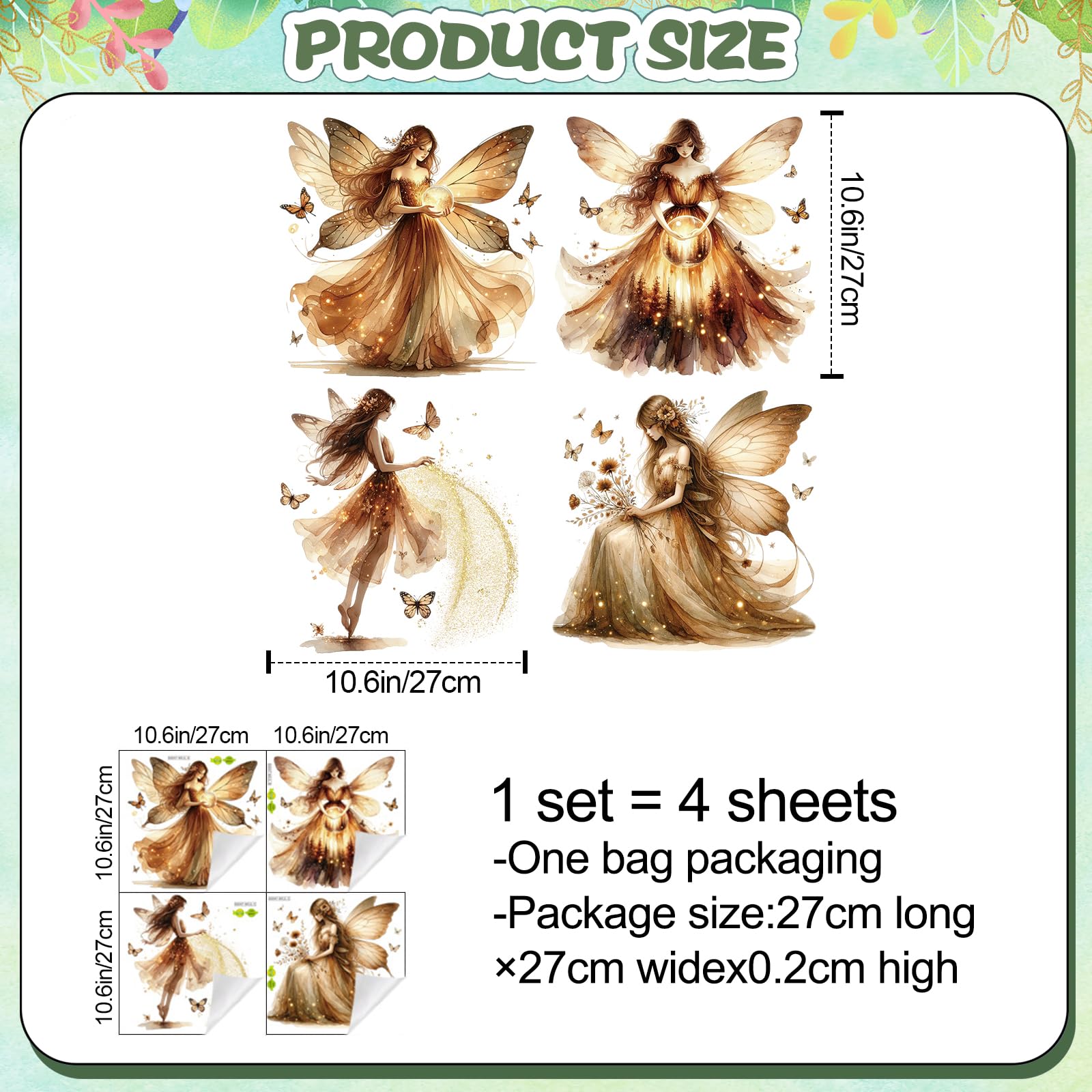 DTLIFEK Retro Boho Flower Wall Sticker brings floral charm to nurseries with removable vinyl