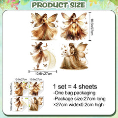 DTLIFEK Retro Boho Flower Wall Sticker brings floral charm to nurseries with removable vinyl