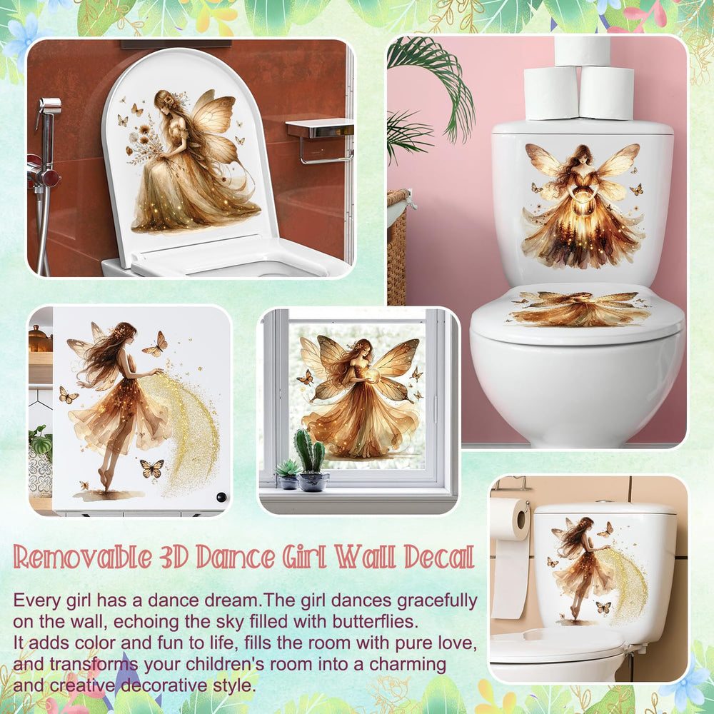 DTLIFEK Vibrant Wildflower Wall Art livens playrooms with bold botanical accents