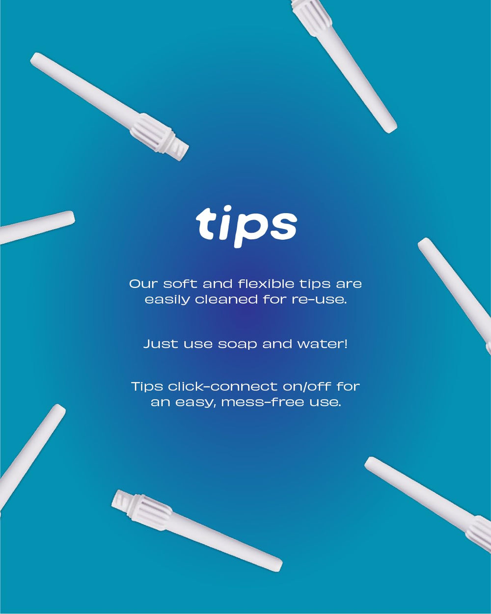 Du silicone anal enema bulb with ergonomic, easy-to-hold design.