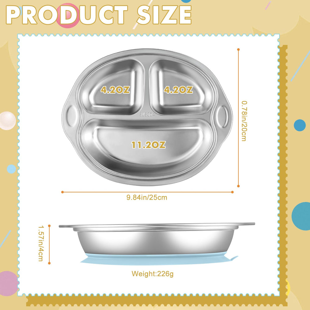 Dualshine plate shown as dishwasher-safe for easy cleanup.