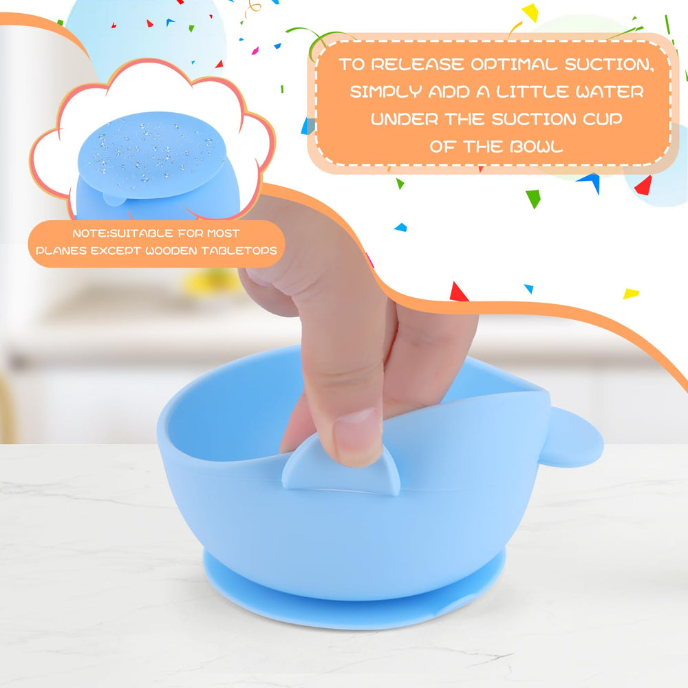 Dualshine bowls are easy to wipe clean and compact for on-the-go use.