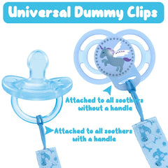 dudoct dummy clips cake pattern charming design for infants