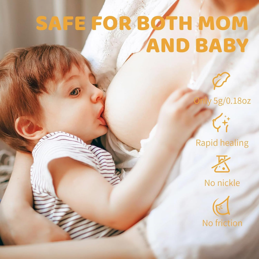 Dudumom Silver Nursing Cups are easy to clean and store between uses.