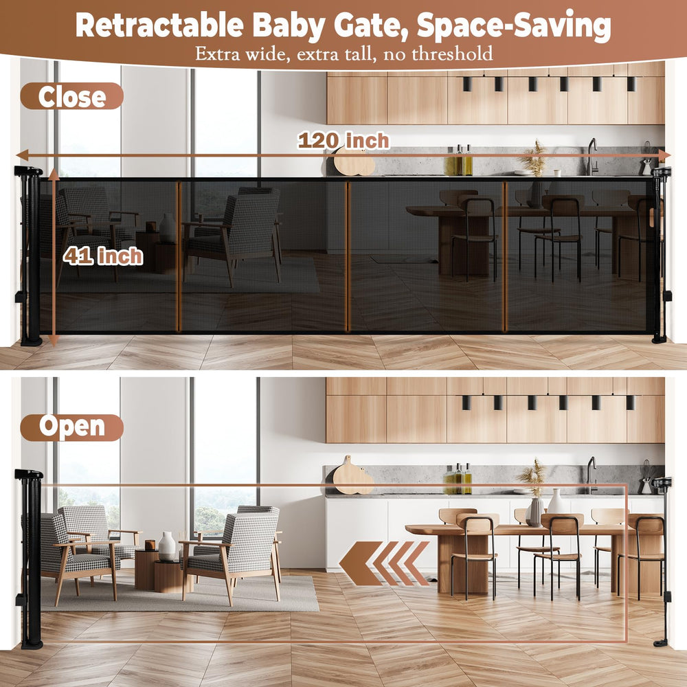 Dueelala adjustable width design shown for indoor and outdoor use.