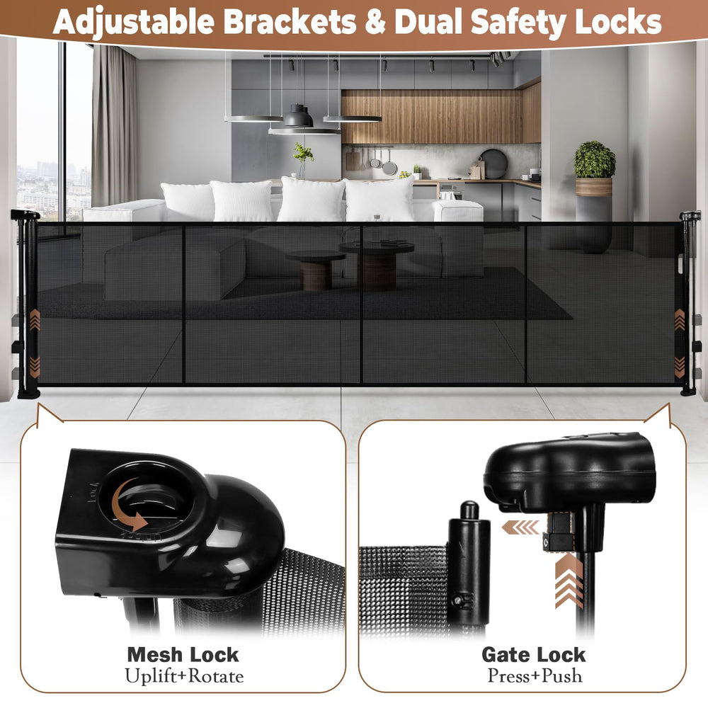 Dueelala dual locking mechanism enables smooth one-handed operation