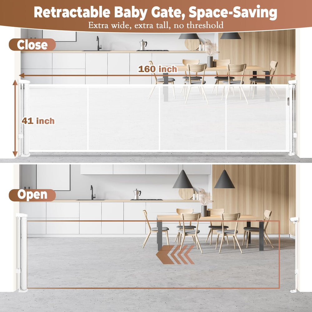 Fiberglass reinforced mesh rods strengthen Dueelala gate for daily use.