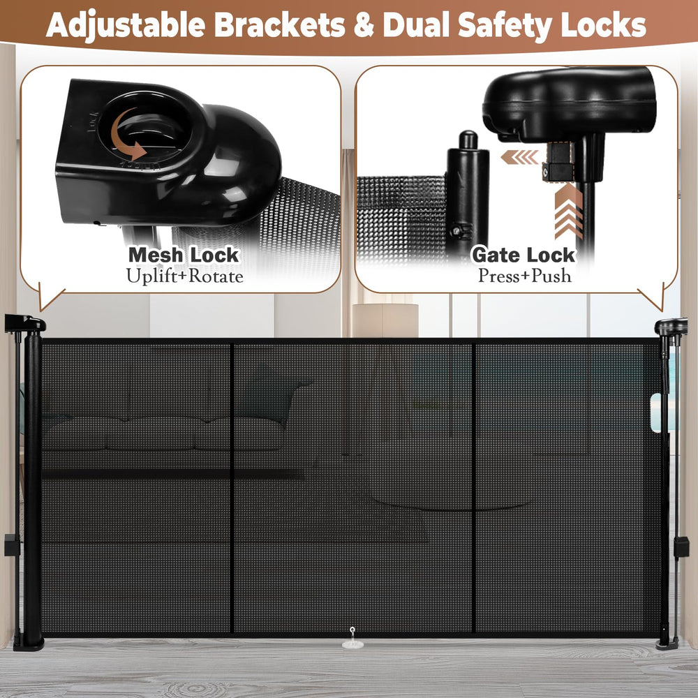 Dueelala outdoor deck setup shows versatile indoor-outdoor gate for flexible living spaces.