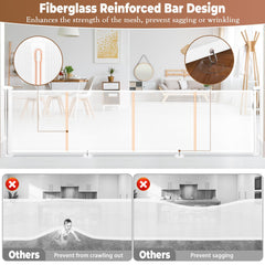 Dueelala wide indoor-outdoor gate enables flexible room separation.