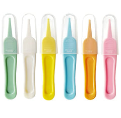 Duehut nose cleaner 6-piece set with rounded tips for safe, versatile cleaning.