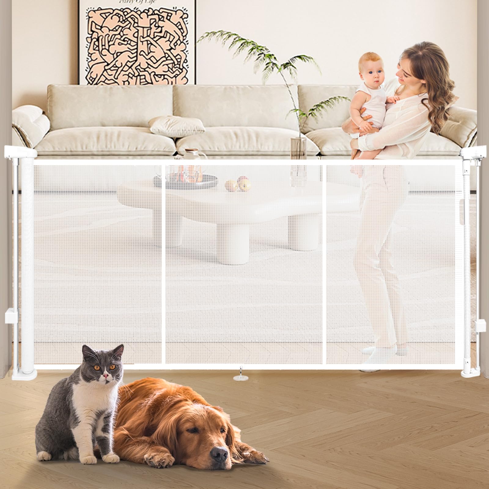 Duelala baby-friendly materials ensuring soft touch and durability