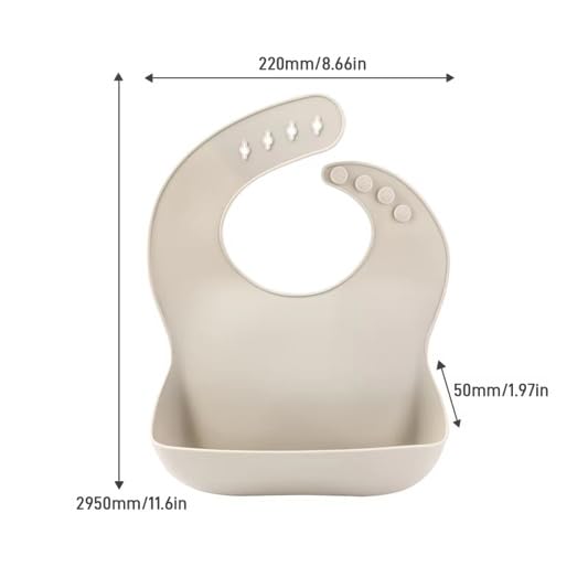 DuHaa adjustable snaps ensure a comfortable fit from 10 to 72 months