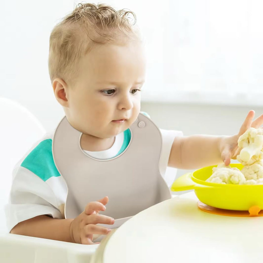 DuHaa silicone bibs versatile for crafts and messy play too