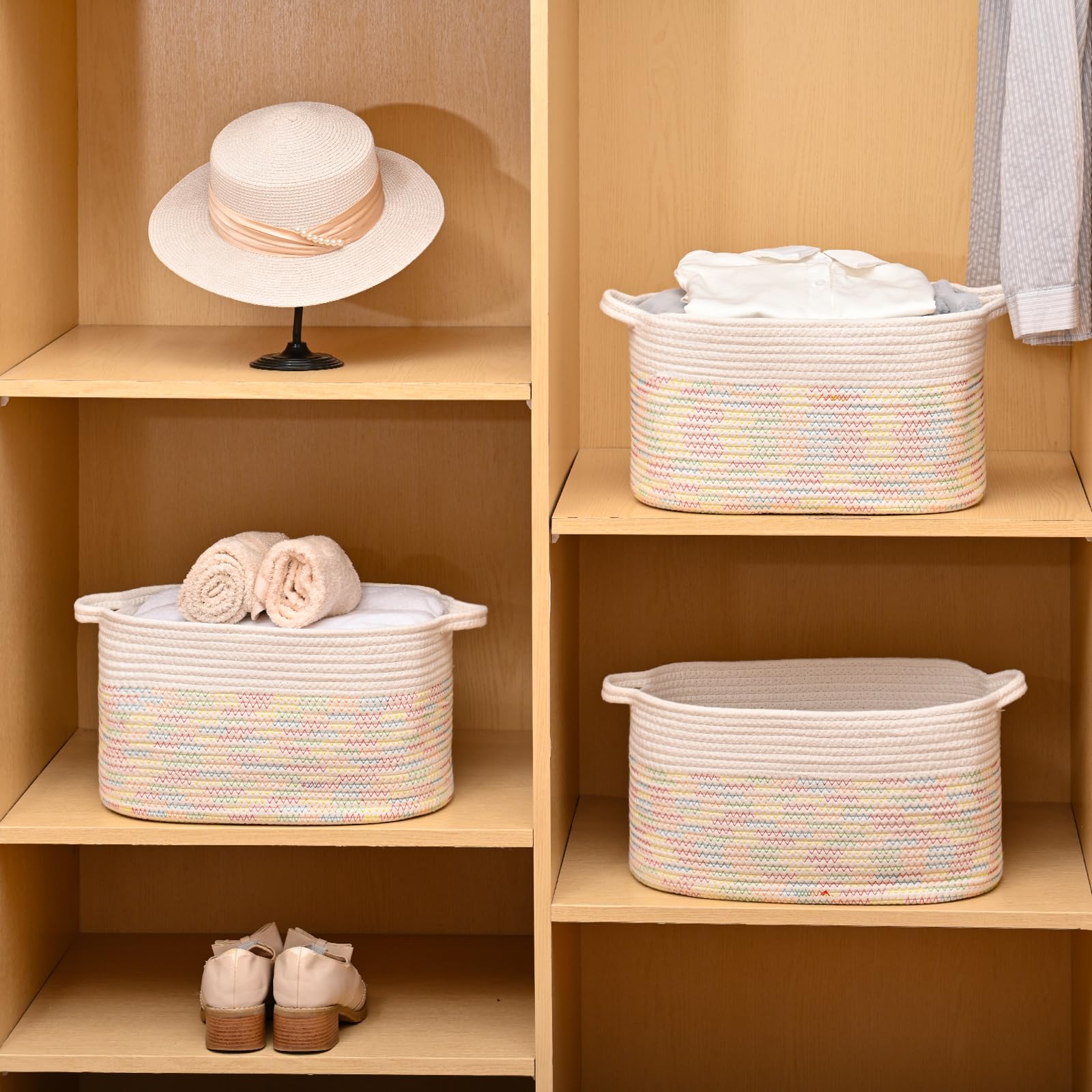 DUHEL gift basket look, can be used as eco-friendly gift hamper