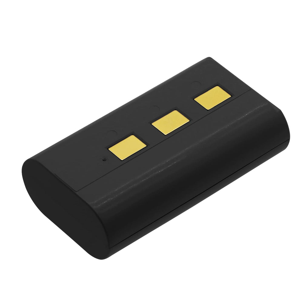 Dujuanly Freestyle battery close-up, highlighting 7.4V and 2600mAh capacity