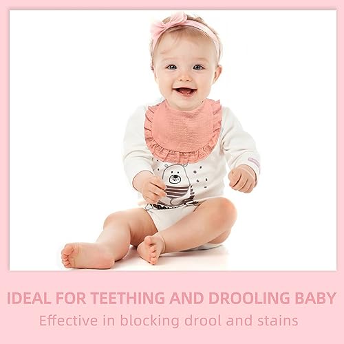 duludulu baby bibs in eight pink-purple colors for stylish outfits.