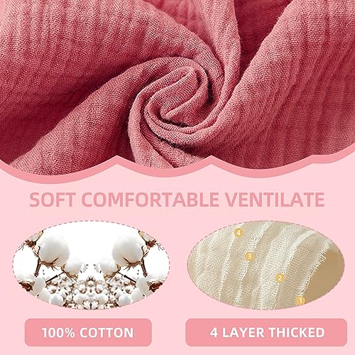 duludulu bandana bib in soft cotton guarding teething drool.