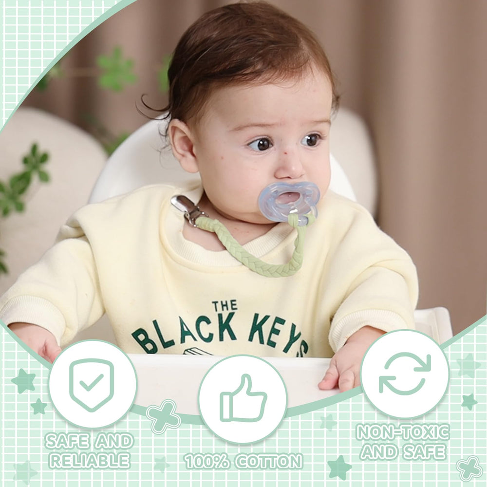 Duludulu clip is easy to wash, maintaining hygiene after spills