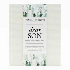 Duncan & Stone Baby Memory Book cover in cream for milestone memories