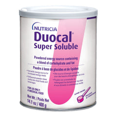 Duocal high-calorie powder unflavored package for easy mixing