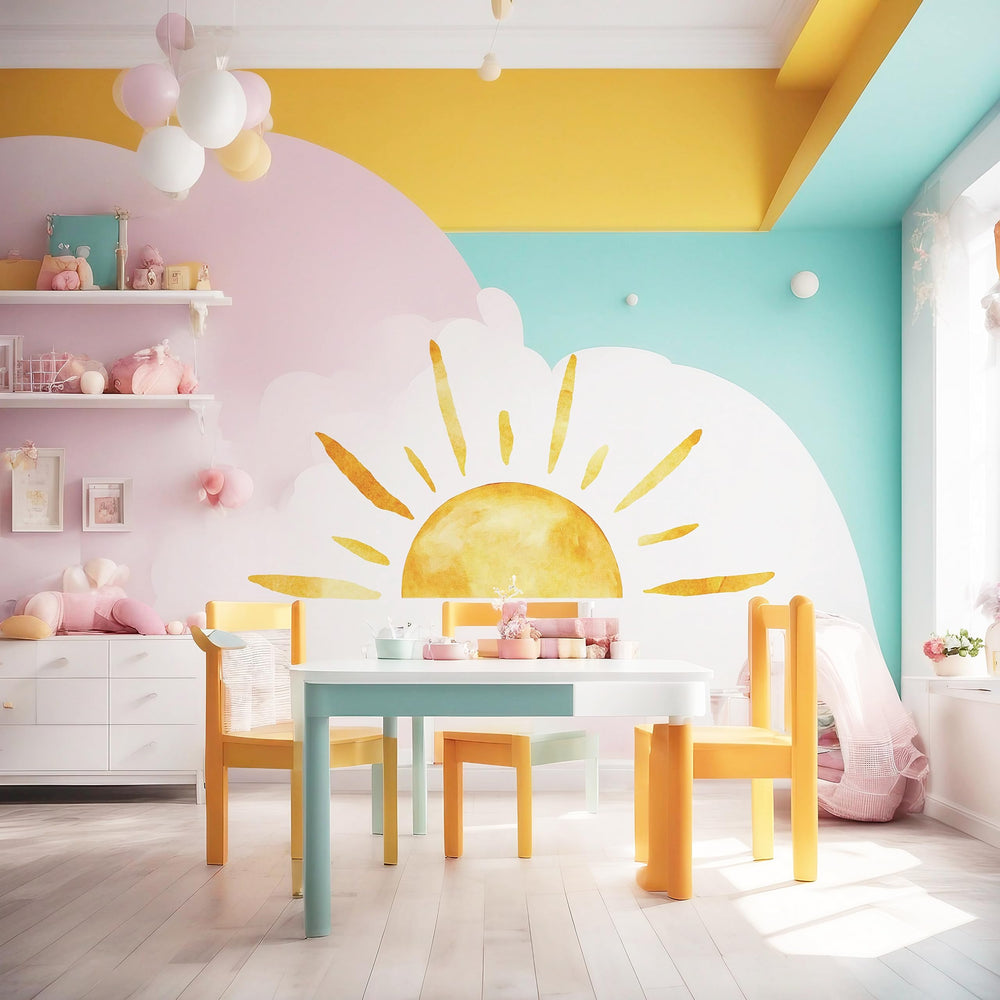 Duocheer peel and stick decal is perfect for nurseries.