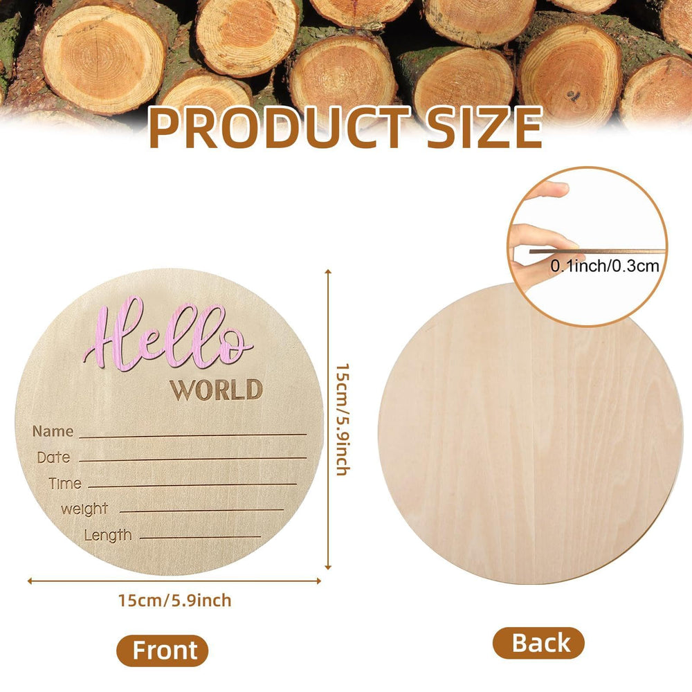 DUOJINSANXI natural wood surface highlights warm, timeless nursery decor