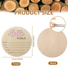 DUOJINSANXI natural wood surface highlights warm, timeless nursery decor