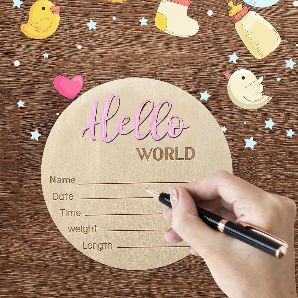 DUOJINSANXI burr-free edges ensure safe nursery display