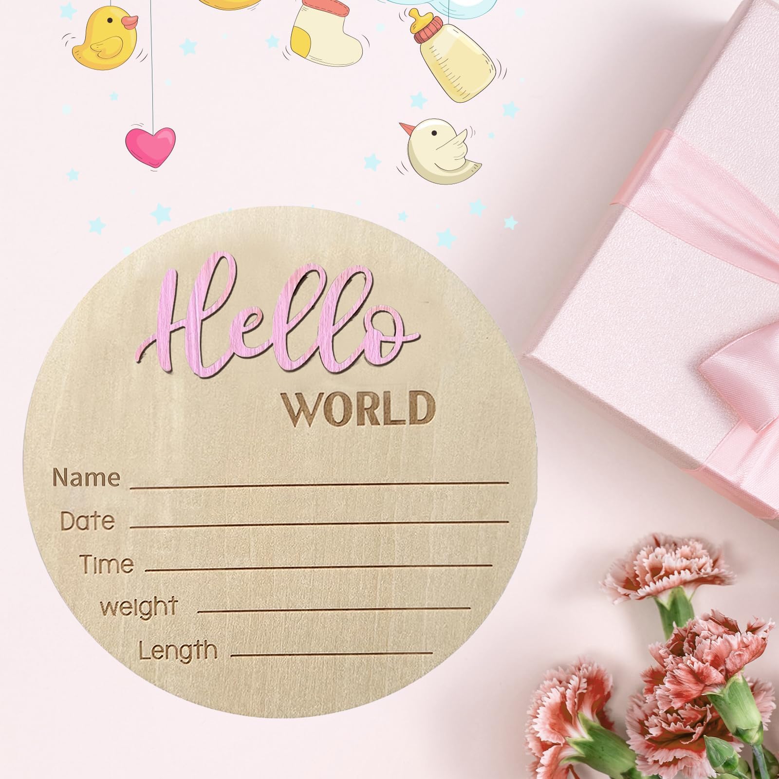 DUOJINSANXI write name and birth data easily with marker