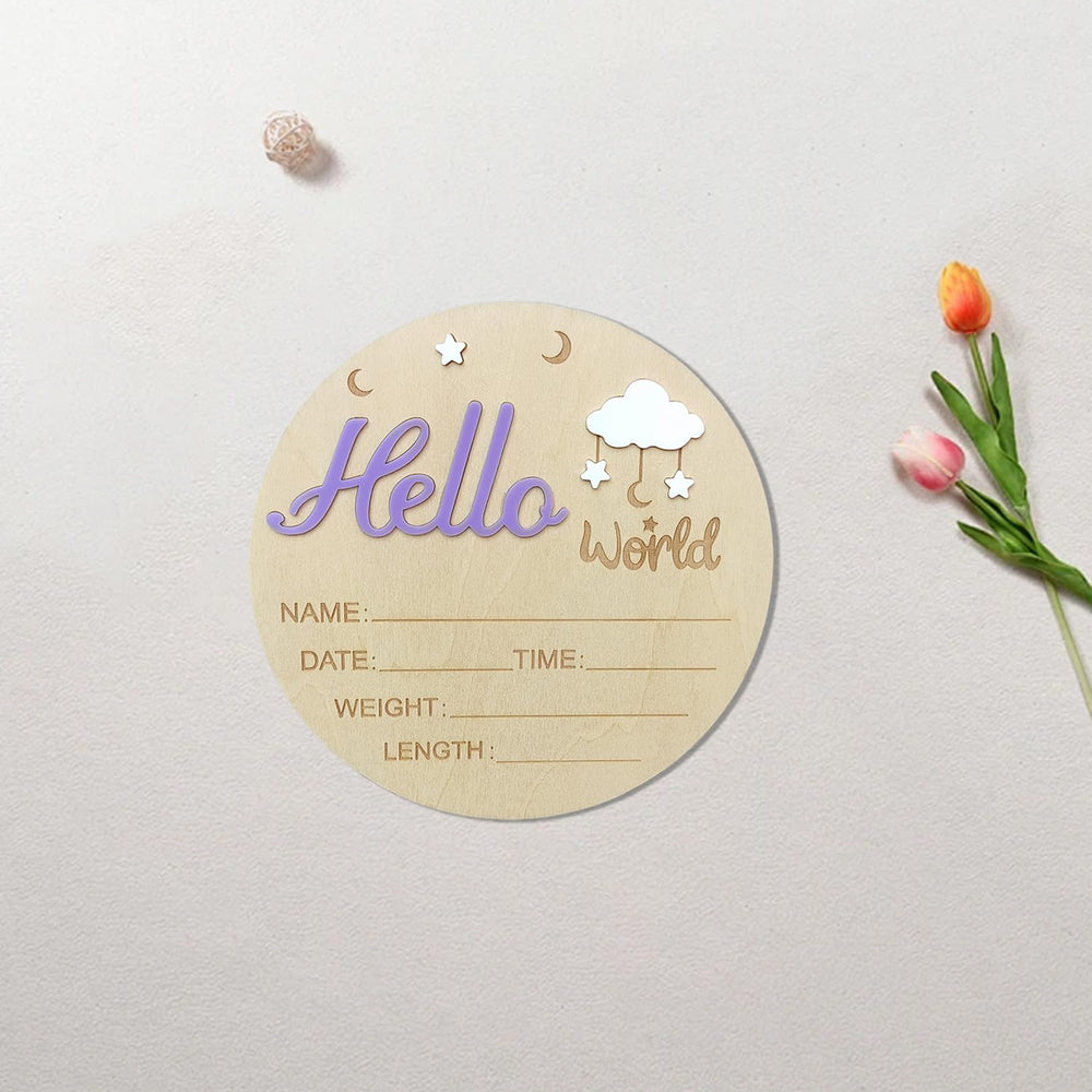 DUOJINSANXI baby shower gift idea heartwarming keepsake