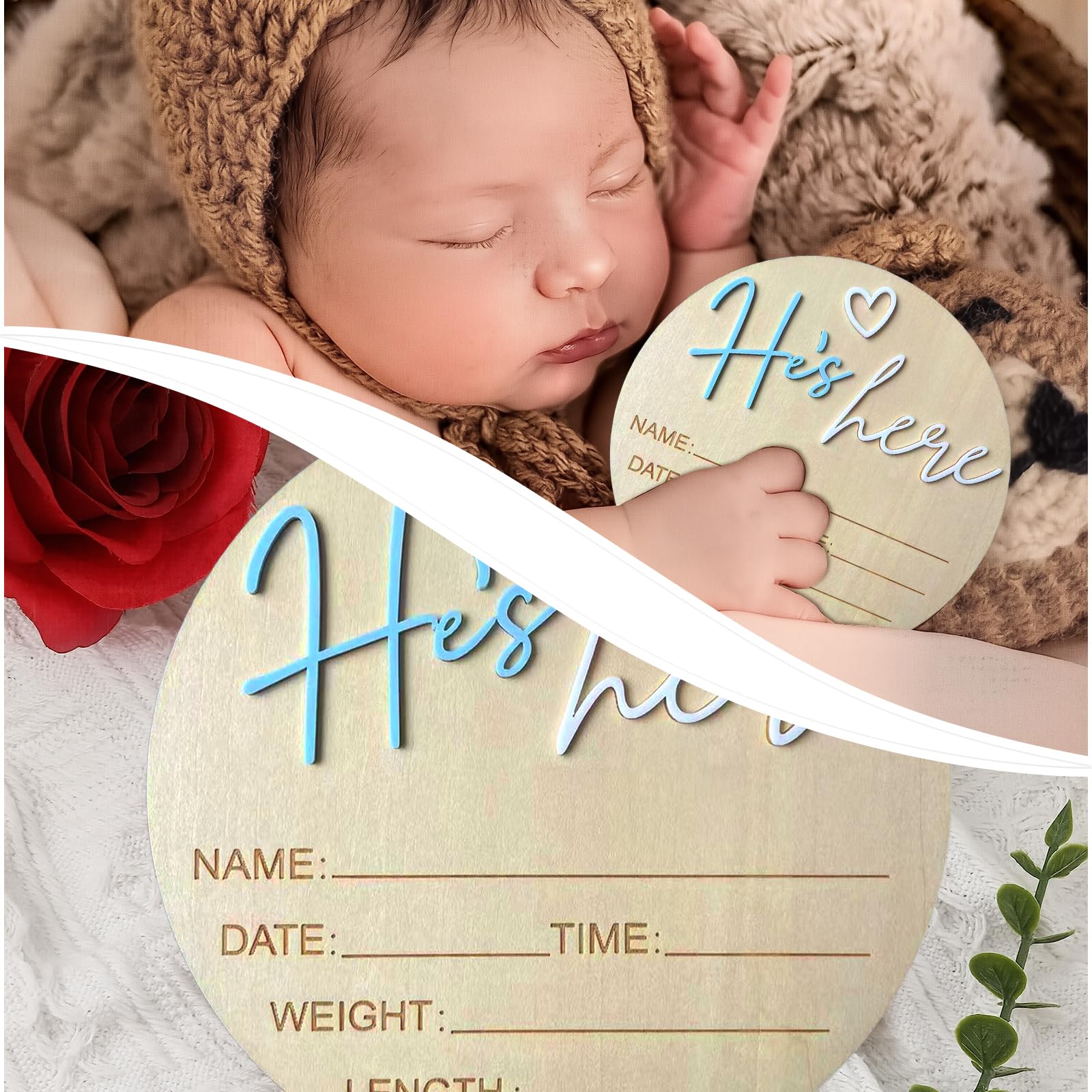 DUOJINSANXI hospital nursery decor welcoming the newborn arrival